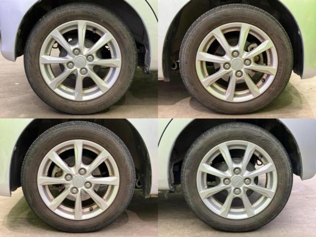 ムーヴ X SA3 新品タイヤ/社外 SDナビ/スマートアシスト(トヨタ・ダイハツ)/シートヒーター 運転席/車線逸脱防止支援システム/ドライブレコーダー 社外/Bluetooth接続/EBD付ABS/横滑り防止装置(60枚目)