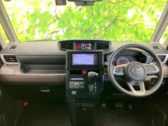 ルーミー Ｇ　新品タイヤ／保証書／純正　メモリーナビ／スマートアシスト（トヨタ・ダイハツ）／両側電動スライドドア／車線逸脱防止支援システム／ドライブレコーダー　前後／ヘッドランプ　ＬＥＤ　衝突被害軽減システム（4枚目）