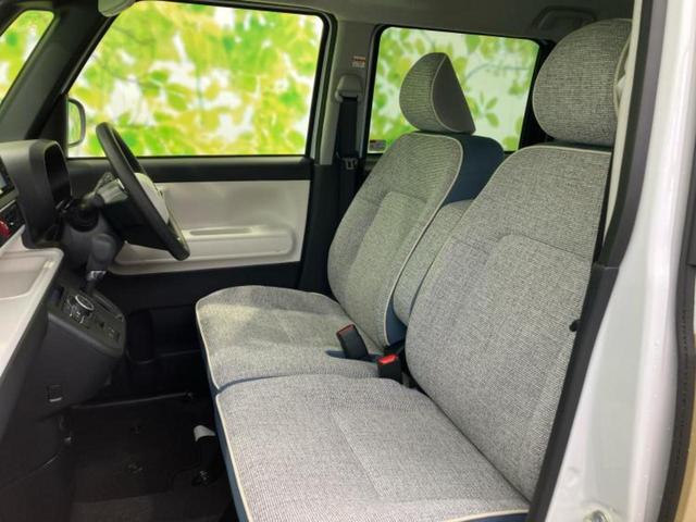 ムーヴキャンバス ストライプスG 社外 メモリーナビ/スマートアシスト(トヨタ・ダイハツ)/両側電動スライドドア/シートヒーター 前席/パノラマモニター/車線逸脱防止支援システム/ヘッドランプ LED/Bluetooth接続(7枚目)