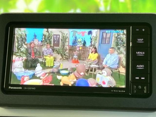 ムーヴキャンバス ストライプスG 社外 メモリーナビ/スマートアシスト(トヨタ・ダイハツ)/両側電動スライドドア/シートヒーター 前席/パノラマモニター/車線逸脱防止支援システム/ヘッドランプ LED/Bluetooth接続(10枚目)