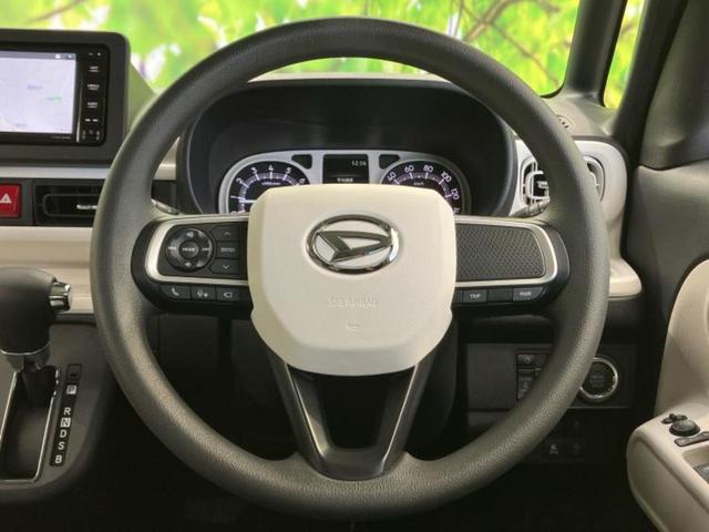 ムーヴキャンバス ストライプスG 社外 メモリーナビ/スマートアシスト(トヨタ・ダイハツ)/両側電動スライドドア/シートヒーター 前席/パノラマモニター/車線逸脱防止支援システム/ヘッドランプ LED/Bluetooth接続(16枚目)