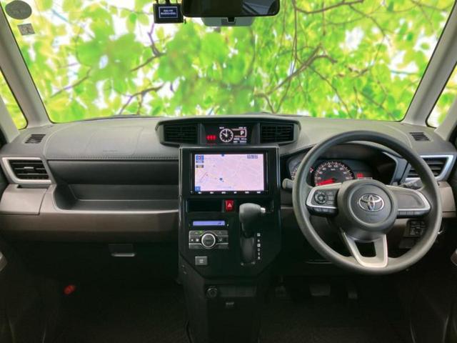 ルーミー G 純正 9インチ メモリーナビ/スマートアシスト(トヨタ・ダイハツ)/両側電動スライドドア/車線逸脱防止支援システム/ドライブレコーダー 前後/ヘッドランプ LED/Bluetooth接続 バックカメラ(4枚目)