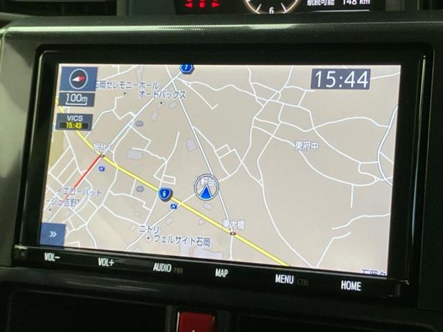 ルーミー G 純正 9インチ メモリーナビ/スマートアシスト(トヨタ・ダイハツ)/両側電動スライドドア/車線逸脱防止支援システム/ドライブレコーダー 前後/ヘッドランプ LED/Bluetooth接続 バックカメラ(9枚目)