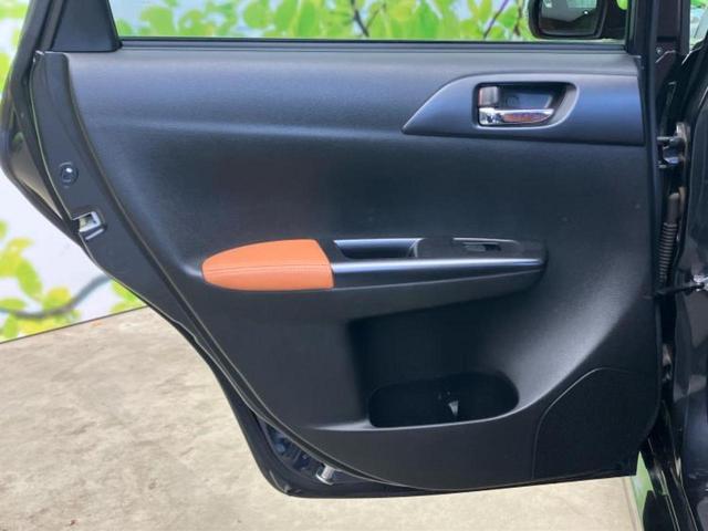 インプレッサ 4WD STi Aライン サンルーフ/社外 SDナビ/シートヒーター 前席/シート フルレザー/ドライブレコーダー 社外/ヘッドランプ HID/Bluetooth接続/ETC/EBD付ABS/横滑り防止装置 革シート 4WD(23枚目)