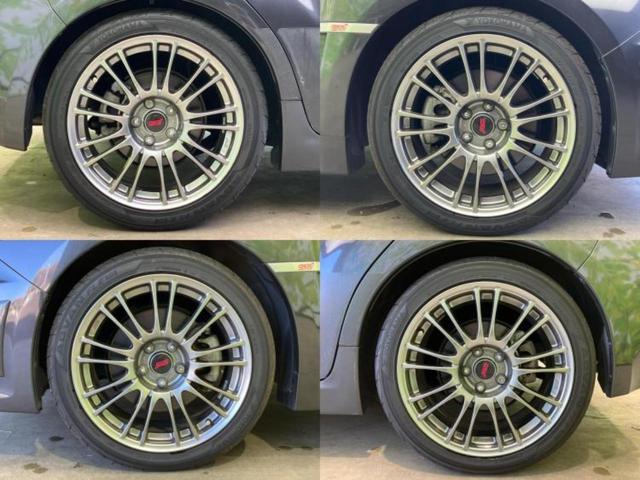 インプレッサ 4WD STi Aライン サンルーフ/社外 SDナビ/シートヒーター 前席/シート フルレザー/ドライブレコーダー 社外/ヘッドランプ HID/Bluetooth接続/ETC/EBD付ABS/横滑り防止装置 革シート 4WD(60枚目)