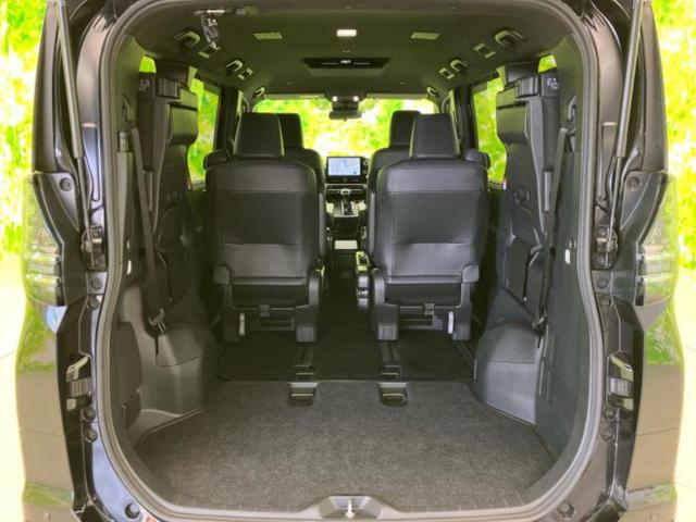 ヴォクシー Ｓ－Ｚ　★★★新品タイヤ／保証書／純正　１０インチ　ＳＤナビ／トヨタセーフティセンス／両側電動スライドドア／シートヒーター　前席／車線逸脱防止支援システム／シート　ハーフレザー／ヘッドランプ　ＬＥＤ（22枚目）