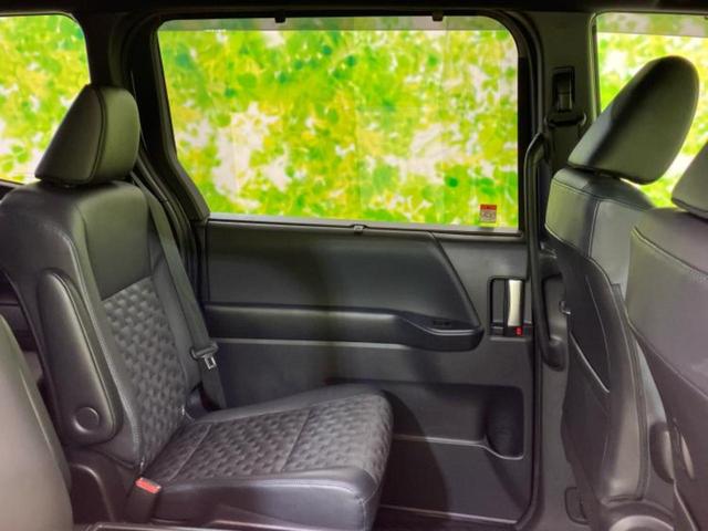 ヴォクシー Ｓ－Ｚ　★★★新品タイヤ／保証書／純正　１０インチ　ＳＤナビ／トヨタセーフティセンス／両側電動スライドドア／シートヒーター　前席／車線逸脱防止支援システム／シート　ハーフレザー／ヘッドランプ　ＬＥＤ（26枚目）