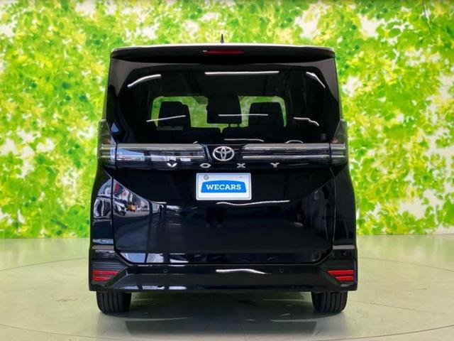 ヴォクシー Ｓ－Ｚ　★★★新品タイヤ／保証書／純正　１０インチ　ＳＤナビ／トヨタセーフティセンス／両側電動スライドドア／シートヒーター　前席／車線逸脱防止支援システム／シート　ハーフレザー／ヘッドランプ　ＬＥＤ（47枚目）