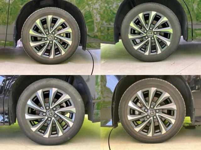 ヴォクシー Ｓ－Ｚ　★★★新品タイヤ／保証書／純正　１０インチ　ＳＤナビ／トヨタセーフティセンス／両側電動スライドドア／シートヒーター　前席／車線逸脱防止支援システム／シート　ハーフレザー／ヘッドランプ　ＬＥＤ（54枚目）