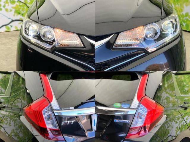 フィットハイブリッド ハイブリッド・Ｆパッケージ　純正　ＳＤナビ／シートヒーター　前席／ヘッドランプ　ＬＥＤ／Ｂｌｕｅｔｏｏｔｈ接続／ＥＴＣ／ＥＢＤ付ＡＢＳ／横滑り防止装置／アイドリングストップ／バックモニター／フルセグＴＶ／ＤＶＤ　バックカメラ（60枚目）