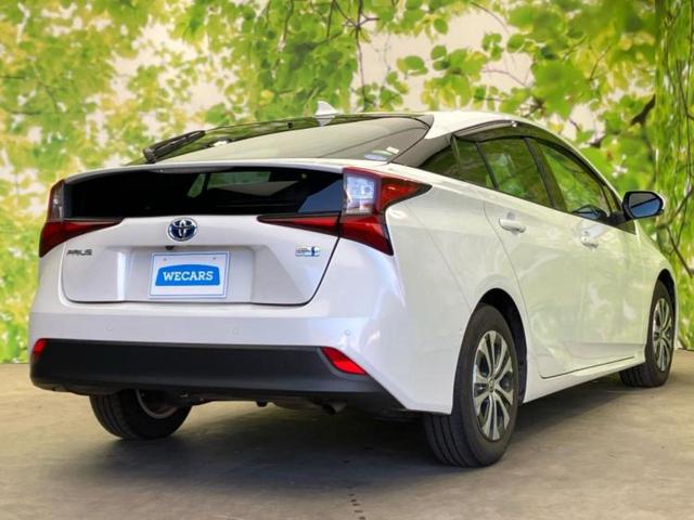 プリウス Ａ　純正　９インチ　ＳＤナビ／トヨタセーフティセンス／車線逸脱防止支援システム／パーキングアシスト　自動操舵／ドライブレコーダー　純正／ヘッドランプ　ＬＥＤ／Ｂｌｕｅｔｏｏｔｈ接続／ＥＴＣ２．０　ドラレコ（3枚目）