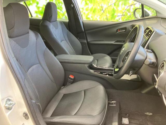 プリウス Ａ　純正　９インチ　ＳＤナビ／トヨタセーフティセンス／車線逸脱防止支援システム／パーキングアシスト　自動操舵／ドライブレコーダー　純正／ヘッドランプ　ＬＥＤ／Ｂｌｕｅｔｏｏｔｈ接続／ＥＴＣ２．０　ドラレコ（5枚目）