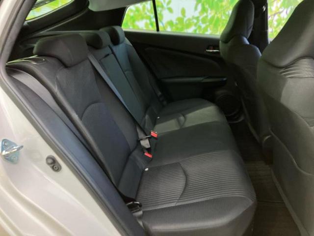 プリウス Ａ　純正　９インチ　ＳＤナビ／トヨタセーフティセンス／車線逸脱防止支援システム／パーキングアシスト　自動操舵／ドライブレコーダー　純正／ヘッドランプ　ＬＥＤ／Ｂｌｕｅｔｏｏｔｈ接続／ＥＴＣ２．０　ドラレコ（6枚目）