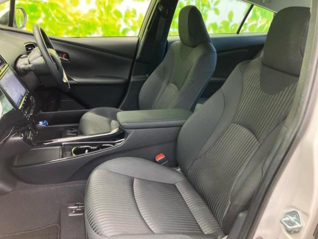 プリウス Ａ　純正　９インチ　ＳＤナビ／トヨタセーフティセンス／車線逸脱防止支援システム／パーキングアシスト　自動操舵／ドライブレコーダー　純正／ヘッドランプ　ＬＥＤ／Ｂｌｕｅｔｏｏｔｈ接続／ＥＴＣ２．０　ドラレコ（7枚目）