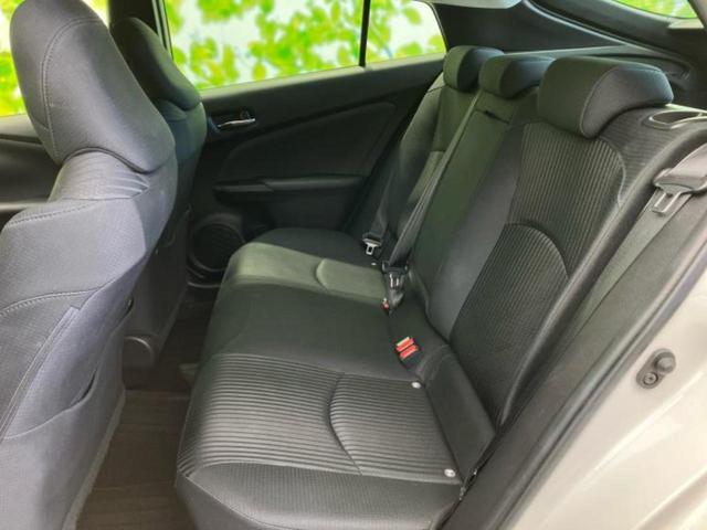 プリウス Ａ　純正　９インチ　ＳＤナビ／トヨタセーフティセンス／車線逸脱防止支援システム／パーキングアシスト　自動操舵／ドライブレコーダー　純正／ヘッドランプ　ＬＥＤ／Ｂｌｕｅｔｏｏｔｈ接続／ＥＴＣ２．０　ドラレコ（8枚目）