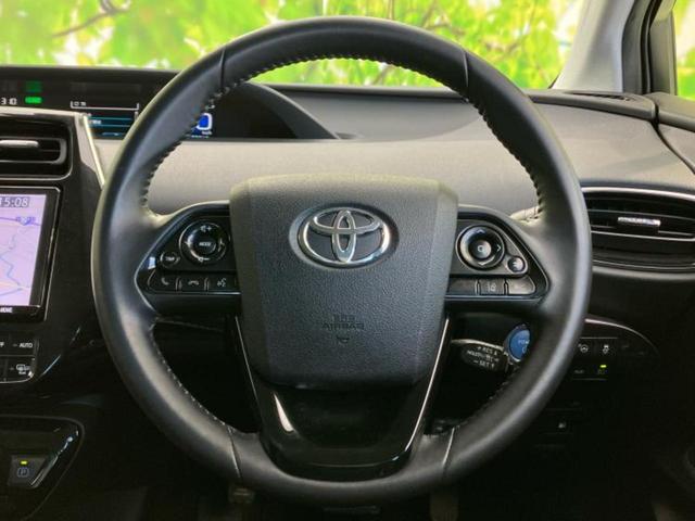 プリウス Ａ　純正　９インチ　ＳＤナビ／トヨタセーフティセンス／車線逸脱防止支援システム／パーキングアシスト　自動操舵／ドライブレコーダー　純正／ヘッドランプ　ＬＥＤ／Ｂｌｕｅｔｏｏｔｈ接続／ＥＴＣ２．０　ドラレコ（15枚目）