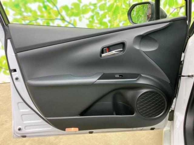 プリウス Ａ　純正　９インチ　ＳＤナビ／トヨタセーフティセンス／車線逸脱防止支援システム／パーキングアシスト　自動操舵／ドライブレコーダー　純正／ヘッドランプ　ＬＥＤ／Ｂｌｕｅｔｏｏｔｈ接続／ＥＴＣ２．０　ドラレコ（21枚目）