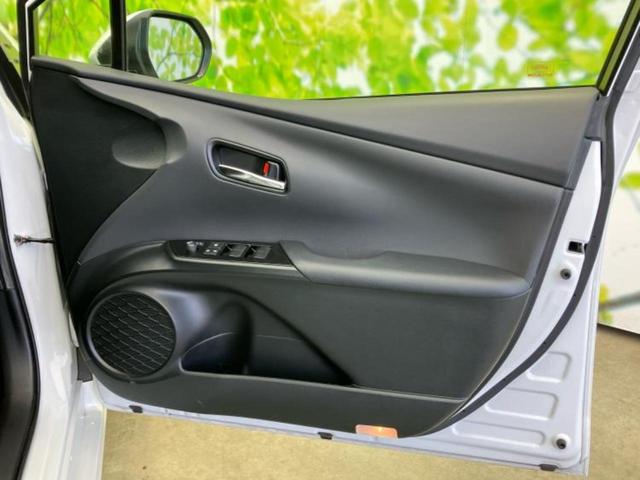 プリウス Ａ　純正　９インチ　ＳＤナビ／トヨタセーフティセンス／車線逸脱防止支援システム／パーキングアシスト　自動操舵／ドライブレコーダー　純正／ヘッドランプ　ＬＥＤ／Ｂｌｕｅｔｏｏｔｈ接続／ＥＴＣ２．０　ドラレコ（22枚目）