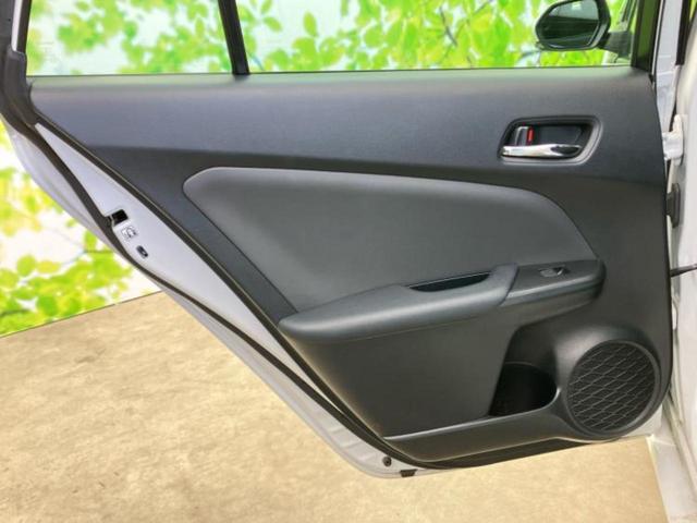 プリウス Ａ　純正　９インチ　ＳＤナビ／トヨタセーフティセンス／車線逸脱防止支援システム／パーキングアシスト　自動操舵／ドライブレコーダー　純正／ヘッドランプ　ＬＥＤ／Ｂｌｕｅｔｏｏｔｈ接続／ＥＴＣ２．０　ドラレコ（23枚目）