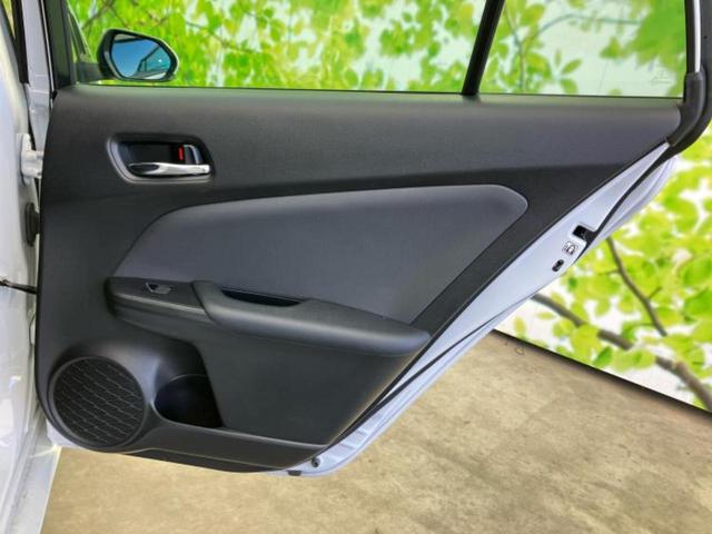 プリウス Ａ　純正　９インチ　ＳＤナビ／トヨタセーフティセンス／車線逸脱防止支援システム／パーキングアシスト　自動操舵／ドライブレコーダー　純正／ヘッドランプ　ＬＥＤ／Ｂｌｕｅｔｏｏｔｈ接続／ＥＴＣ２．０　ドラレコ（24枚目）