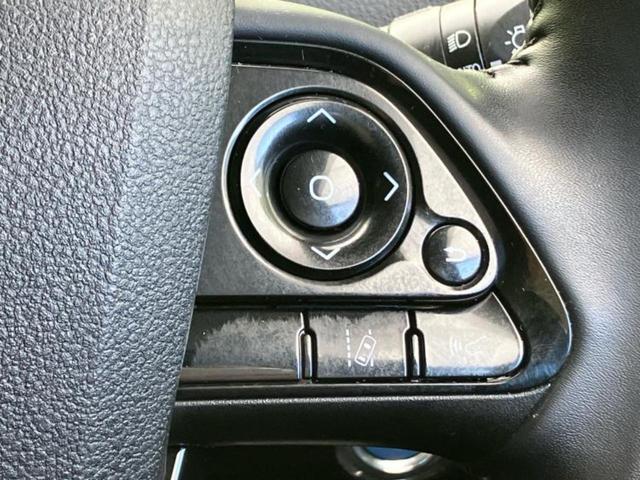 プリウス Ａ　純正　９インチ　ＳＤナビ／トヨタセーフティセンス／車線逸脱防止支援システム／パーキングアシスト　自動操舵／ドライブレコーダー　純正／ヘッドランプ　ＬＥＤ／Ｂｌｕｅｔｏｏｔｈ接続／ＥＴＣ２．０　ドラレコ（28枚目）