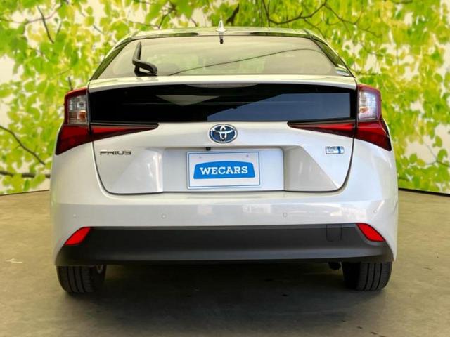 プリウス Ａ　純正　９インチ　ＳＤナビ／トヨタセーフティセンス／車線逸脱防止支援システム／パーキングアシスト　自動操舵／ドライブレコーダー　純正／ヘッドランプ　ＬＥＤ／Ｂｌｕｅｔｏｏｔｈ接続／ＥＴＣ２．０　ドラレコ（55枚目）