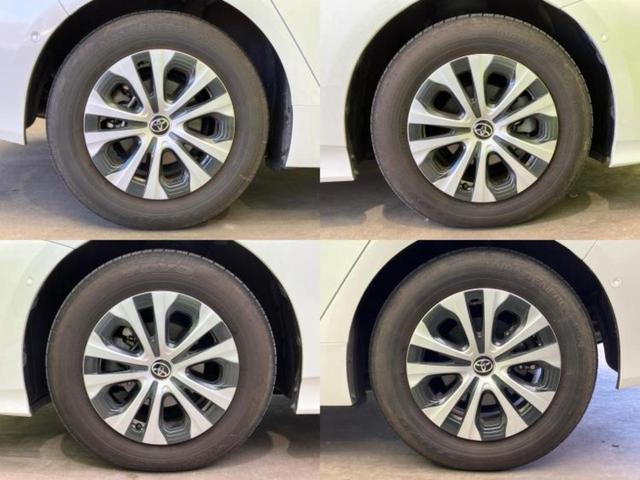 プリウス Ａ　純正　９インチ　ＳＤナビ／トヨタセーフティセンス／車線逸脱防止支援システム／パーキングアシスト　自動操舵／ドライブレコーダー　純正／ヘッドランプ　ＬＥＤ／Ｂｌｕｅｔｏｏｔｈ接続／ＥＴＣ２．０　ドラレコ（60枚目）