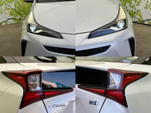プリウス Ａ　純正　９インチ　ＳＤナビ／トヨタセーフティセンス／車線逸脱防止支援システム／パーキングアシスト　自動操舵／ドライブレコーダー　純正／ヘッドランプ　ＬＥＤ／Ｂｌｕｅｔｏｏｔｈ接続／ＥＴＣ２．０　ドラレコ（61枚目）