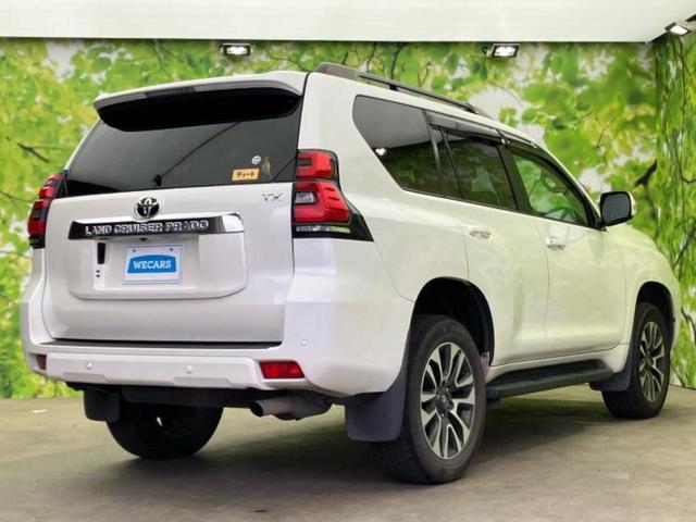 ランドクルーザープラド ４ＷＤ　ＴＸ　Ｌパッケージ　新品タイヤ／サンルーフ／ディスプレイオーディオ＋ナビ９インチ／トヨタセーフティセンス／シートヒーター　前席／パノラミックビューモニター／車線逸脱防止支援システム／シート　ハーフレザー　全周囲カメラ（3枚目）
