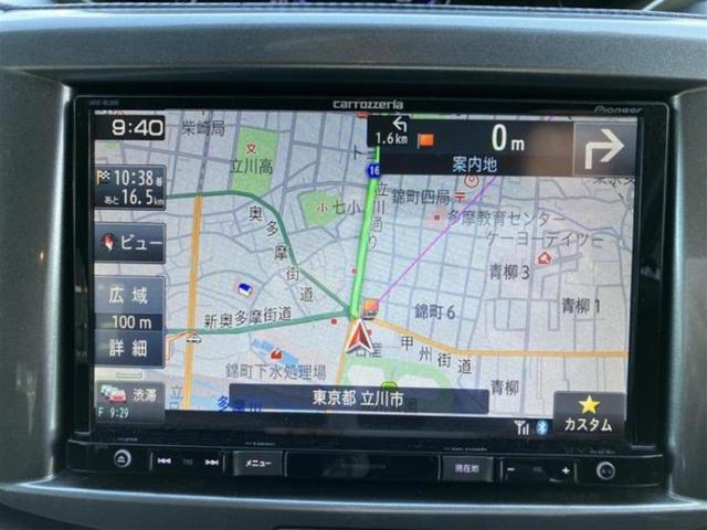 ソリオ ハイブリッドＭＺ　新品タイヤ／社外　８インチ　ＳＤナビ／デュアルカメラブレーキサポート（スズキ）／両側電動スライドドア／シートヒーター　運転席／車線逸脱防止支援システム／ヘッドランプ　ＨＩＤ　バックカメラ　ワンオーナー（9枚目）