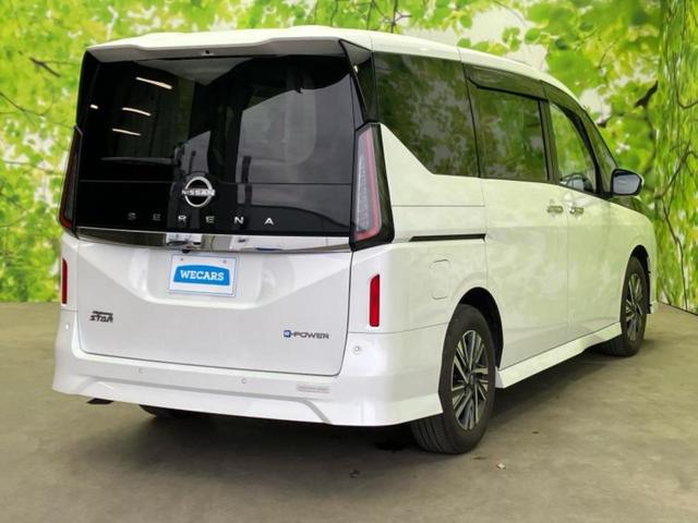 セレナ ｅパワーハイウェイスターＶ　新品タイヤ／保証書／純正　１２．３インチ　メモリーナビ／インテリジェントルームミラー／エマージェンシーブレーキ／両側電動スライドドア／シートヒーター　前席／アラウンドビューモニター　全周囲カメラ（3枚目）