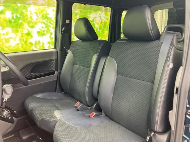 タント カスタムＸ　新品タイヤ／純正　９インチ　メモリーナビ／スマートアシスト（トヨタ・ダイハツ）／両側電動スライドドア／シートヒーター　前席／車線逸脱防止支援システム／シート　ハーフレザー／ドライブレコーダー　純正（7枚目）