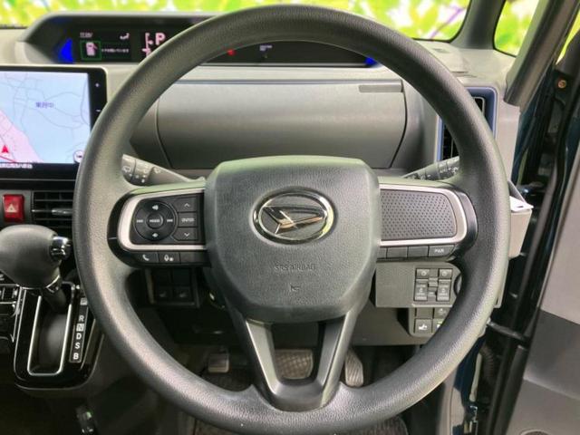 タント カスタムＸ　新品タイヤ／純正　９インチ　メモリーナビ／スマートアシスト（トヨタ・ダイハツ）／両側電動スライドドア／シートヒーター　前席／車線逸脱防止支援システム／シート　ハーフレザー／ドライブレコーダー　純正（14枚目）