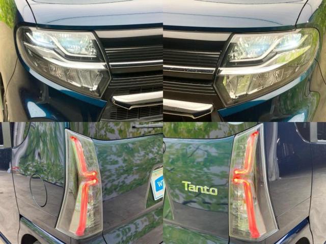 タント カスタムＸ　新品タイヤ／純正　９インチ　メモリーナビ／スマートアシスト（トヨタ・ダイハツ）／両側電動スライドドア／シートヒーター　前席／車線逸脱防止支援システム／シート　ハーフレザー／ドライブレコーダー　純正（58枚目）