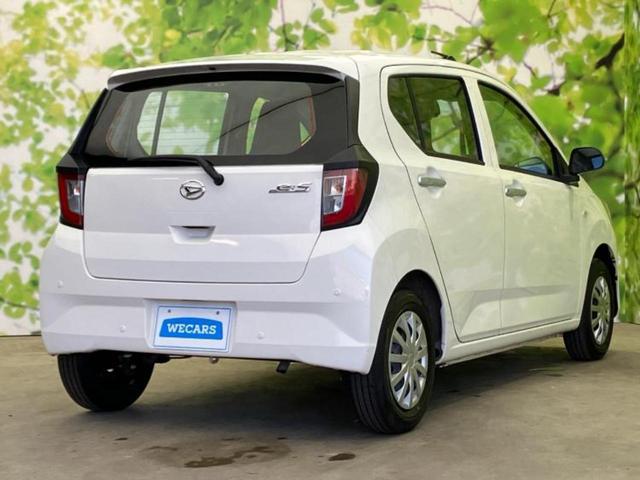 ミライース L SA3 新品タイヤ/保証書/スマートアシスト(トヨタ・ダイハツ)/車線逸脱防止支援システム/横滑り防止装置/アイドリングストップ/禁煙車/エアバッグ 運転席/エアバッグ 助手席/パワーウインドウ 盗難防止装置(3枚目)