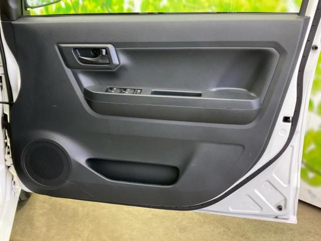 ミライース L SA3 新品タイヤ/保証書/スマートアシスト(トヨタ・ダイハツ)/車線逸脱防止支援システム/横滑り防止装置/アイドリングストップ/禁煙車/エアバッグ 運転席/エアバッグ 助手席/パワーウインドウ 盗難防止装置(22枚目)