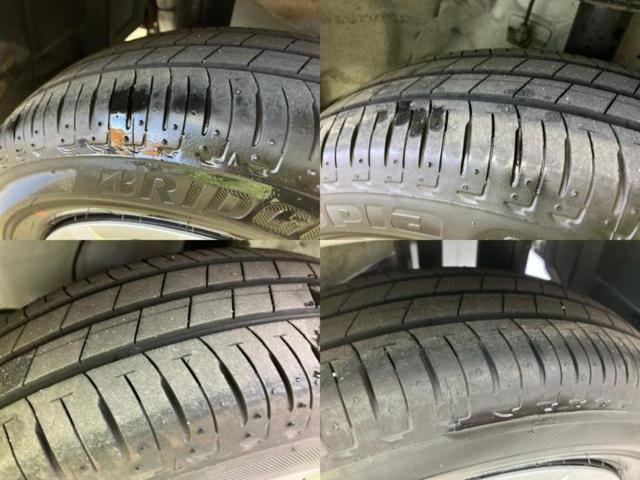 ミライース L SA3 新品タイヤ/保証書/スマートアシスト(トヨタ・ダイハツ)/車線逸脱防止支援システム/横滑り防止装置/アイドリングストップ/禁煙車/エアバッグ 運転席/エアバッグ 助手席/パワーウインドウ 盗難防止装置(46枚目)