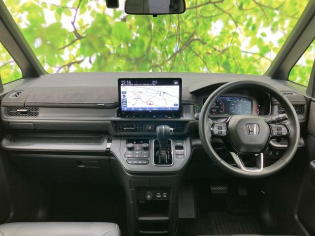ステップワゴン スパーダプレミアムライン　保証書／純正　１１インチ　ＳＤナビ／フリップダウンモニター　純正　１５．６インチ／ホンダセンシング／両側電動スライドドア／シートヒーター　前席／マルチビューカメラシステム／車線逸脱防止支援システム（4枚目）