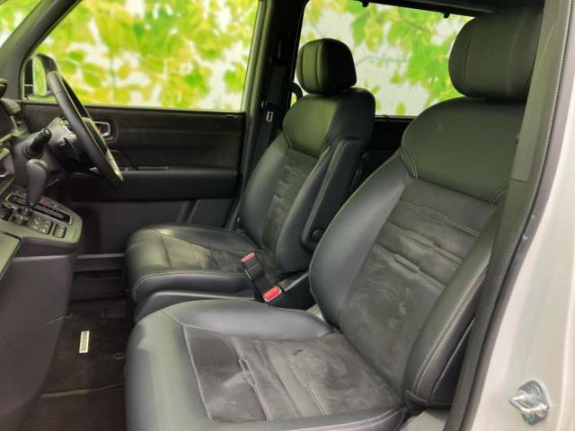 ステップワゴン スパーダプレミアムライン　保証書／純正　１１インチ　ＳＤナビ／フリップダウンモニター　純正　１５．６インチ／ホンダセンシング／両側電動スライドドア／シートヒーター　前席／マルチビューカメラシステム／車線逸脱防止支援システム（7枚目）