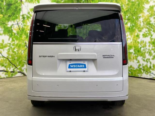 ステップワゴン スパーダプレミアムライン　保証書／純正　１１インチ　ＳＤナビ／フリップダウンモニター　純正　１５．６インチ／ホンダセンシング／両側電動スライドドア／シートヒーター　前席／マルチビューカメラシステム／車線逸脱防止支援システム（58枚目）