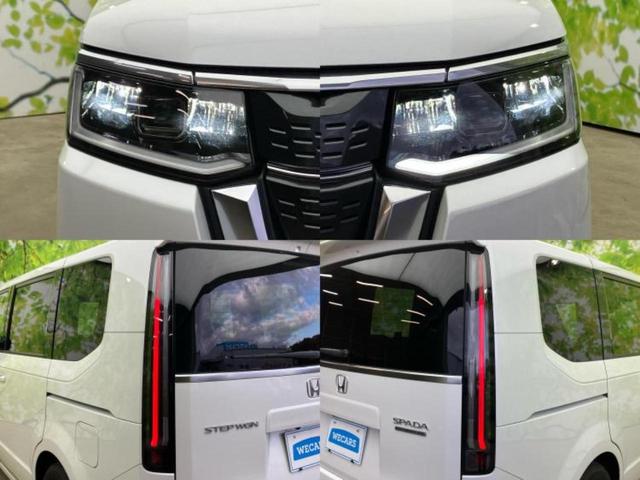 ステップワゴン スパーダプレミアムライン　保証書／純正　１１インチ　ＳＤナビ／フリップダウンモニター　純正　１５．６インチ／ホンダセンシング／両側電動スライドドア／シートヒーター　前席／マルチビューカメラシステム／車線逸脱防止支援システム（64枚目）