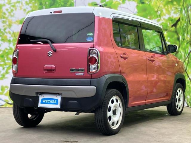 ハスラー Ｇ　社外　８インチ　ＳＤナビ／デュアルカメラブレーキサポート（スズキ）／シートヒーター　前席／車線逸脱防止支援システム／ヘッドランプ　ＨＩＤ／Ｂｌｕｅｔｏｏｔｈ接続／ＥＴＣ／ＥＢＤ付ＡＢＳ　バックカメラ（3枚目）