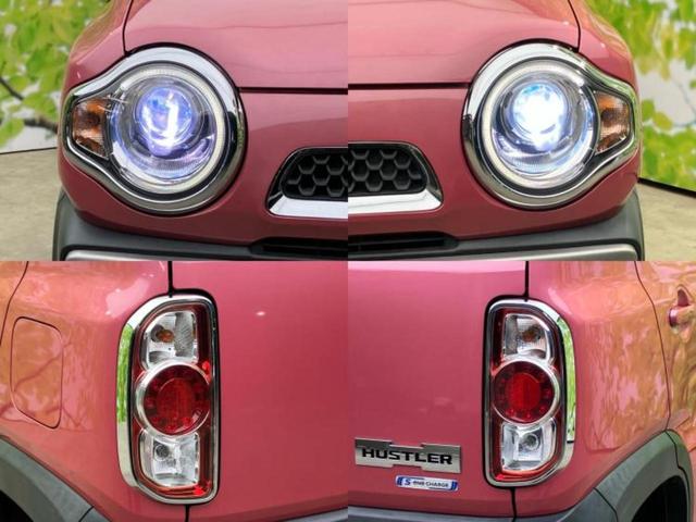ハスラー Ｇ　社外　８インチ　ＳＤナビ／デュアルカメラブレーキサポート（スズキ）／シートヒーター　前席／車線逸脱防止支援システム／ヘッドランプ　ＨＩＤ／Ｂｌｕｅｔｏｏｔｈ接続／ＥＴＣ／ＥＢＤ付ＡＢＳ　バックカメラ（60枚目）