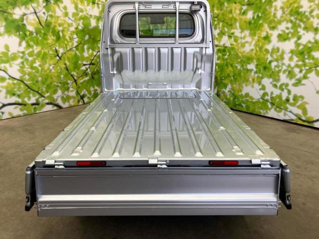 ハイゼットトラック 4WDスタンダードノウヨウスペシャル 保証書/スマートアシスト(トヨタ・ダイハツ)/車線逸脱防止支援システム/届出済未使用車/EBD付ABS/横滑り防止装置/アイドリングストップ/禁煙車/エアバッグ 運転席/パワーステアリング 4WD(8枚目)