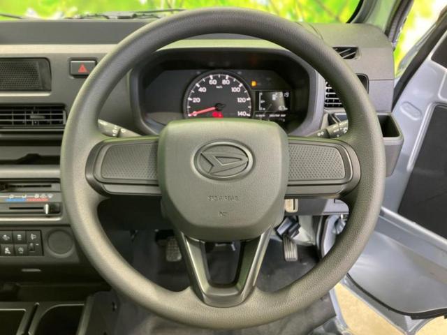 ハイゼットトラック 4WDスタンダードノウヨウスペシャル 保証書/スマートアシスト(トヨタ・ダイハツ)/車線逸脱防止支援システム/届出済未使用車/EBD付ABS/横滑り防止装置/アイドリングストップ/禁煙車/エアバッグ 運転席/パワーステアリング 4WD(11枚目)