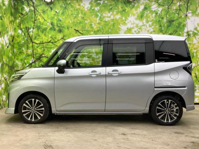 ルーミー カスタムG-T 純正 9インチ メモリーナビ/スマートアシスト(トヨタ・ダイハツ)/両側電動スライドドア/シートヒーター 前席/パノラミックビューモニター/車線逸脱防止支援システム/ヘッドランプ LED 全周囲カメラ(2枚目)