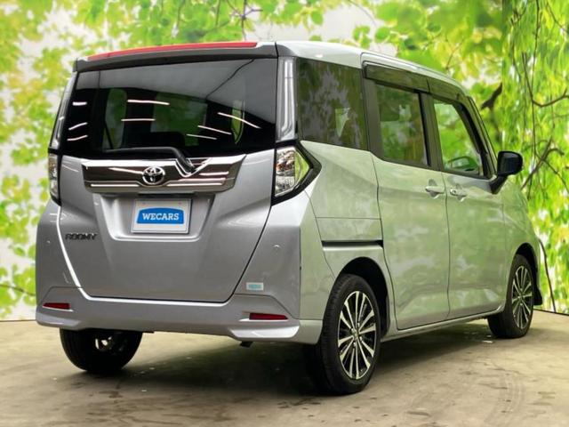 ルーミー カスタムG-T 純正 9インチ メモリーナビ/スマートアシスト(トヨタ・ダイハツ)/両側電動スライドドア/シートヒーター 前席/パノラミックビューモニター/車線逸脱防止支援システム/ヘッドランプ LED 全周囲カメラ(3枚目)