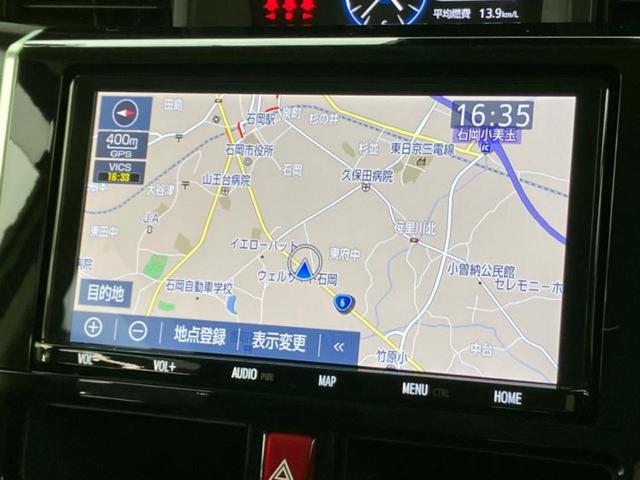 ルーミー カスタムG-T 純正 9インチ メモリーナビ/スマートアシスト(トヨタ・ダイハツ)/両側電動スライドドア/シートヒーター 前席/パノラミックビューモニター/車線逸脱防止支援システム/ヘッドランプ LED 全周囲カメラ(9枚目)