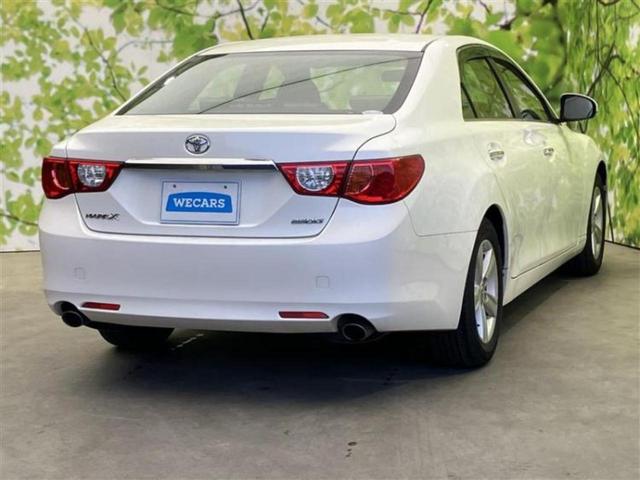 マークX 250Gリラックスセレクション 純正 HDDナビ/ヘッドランプ HID/Bluetooth接続/ETC/EBD付ABS/横滑り防止装置/ワンセグTV/DVD/エアバッグ 運転席/エアバッグ 助手席/エアバッグ サイド 電動シート(3枚目)