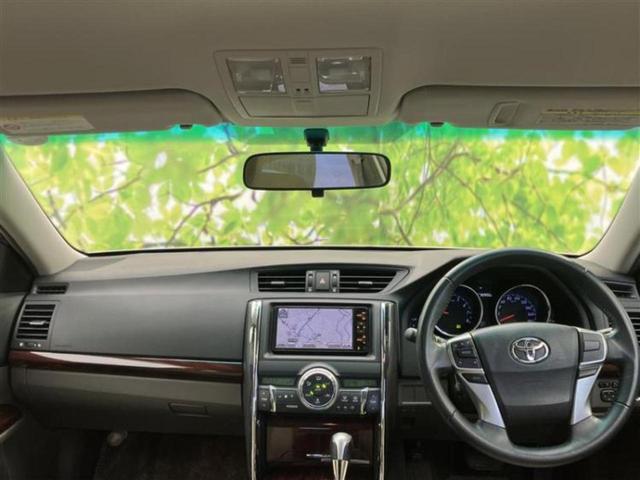 マークX 250Gリラックスセレクション 純正 HDDナビ/ヘッドランプ HID/Bluetooth接続/ETC/EBD付ABS/横滑り防止装置/ワンセグTV/DVD/エアバッグ 運転席/エアバッグ 助手席/エアバッグ サイド 電動シート(4枚目)